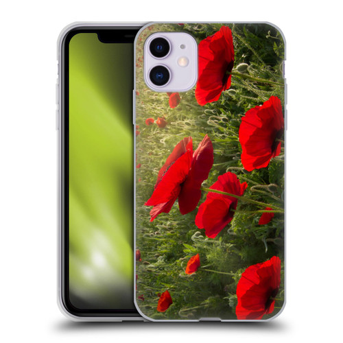 Celebrate Life Gallery Florals Waiting For The Morning Soft Gel Case for Apple iPhone 11