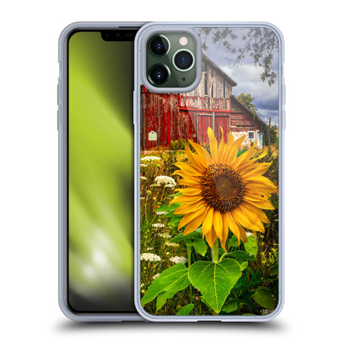 Celebrate Life Gallery Florals Barn Meadow Flowers Soft Gel Case for Apple iPhone 11 Pro Max