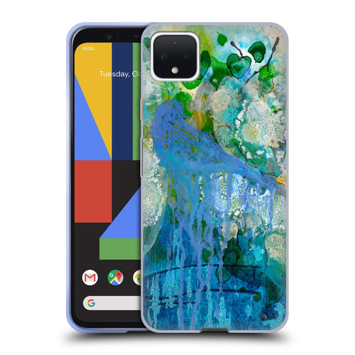 Wyanne Birds Bluebird Reflections Soft Gel Case for Google Pixel 4 XL