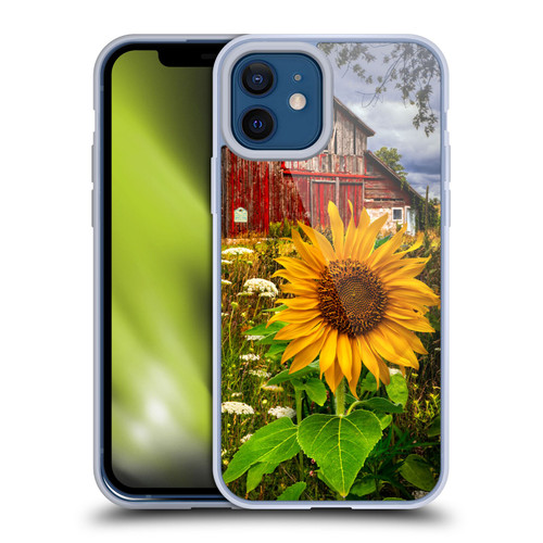 Celebrate Life Gallery Florals Barn Meadow Flowers Soft Gel Case for Apple iPhone 12 / iPhone 12 Pro