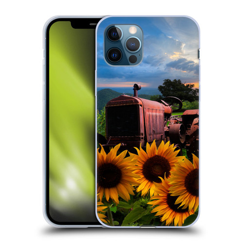 Celebrate Life Gallery Florals Tractor Heaven Soft Gel Case for Apple iPhone 12 / iPhone 12 Pro