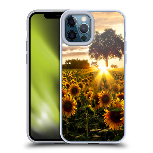 Celebrate Life Gallery Florals Fields Of Gold Soft Gel Case for Apple iPhone 12 Pro Max