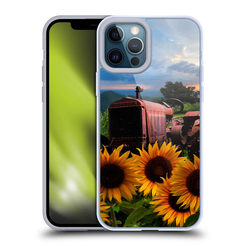Celebrate Life Gallery Florals Tractor Heaven Soft Gel Case for Apple iPhone 12 Pro Max