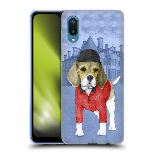 Barruf Dogs Beagle Soft Gel Case for Samsung Galaxy A02/M02 (2021)