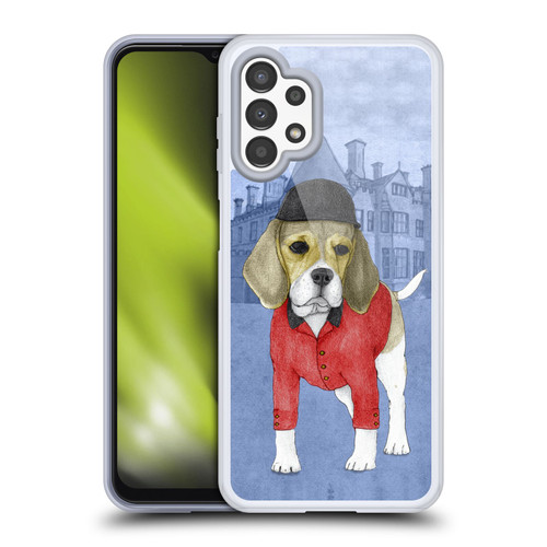 Barruf Dogs Beagle Soft Gel Case for Samsung Galaxy A13 (2022)