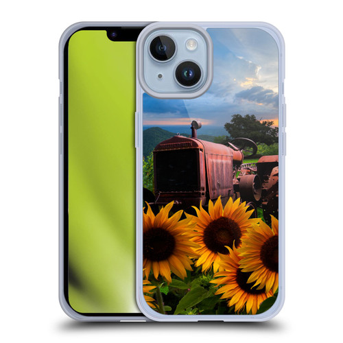Celebrate Life Gallery Florals Tractor Heaven Soft Gel Case for Apple iPhone 14