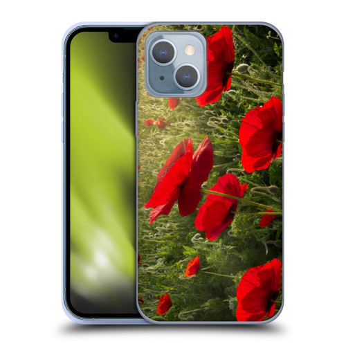 Celebrate Life Gallery Florals Waiting For The Morning Soft Gel Case for Apple iPhone 14