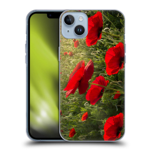 Celebrate Life Gallery Florals Waiting For The Morning Soft Gel Case for Apple iPhone 14 Plus