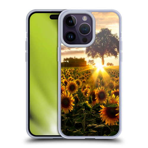 Celebrate Life Gallery Florals Fields Of Gold Soft Gel Case for Apple iPhone 14 Pro Max