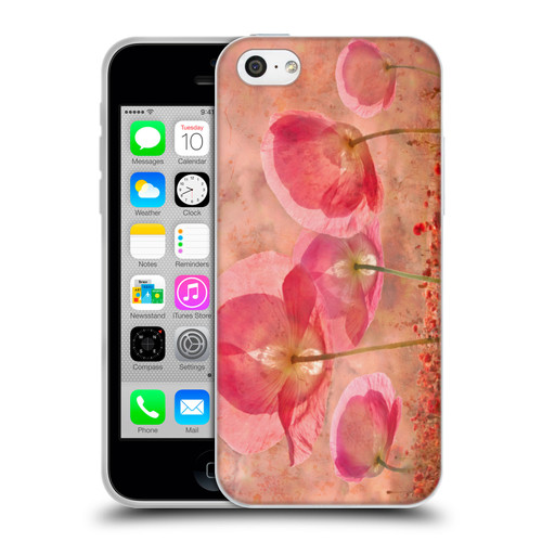 Celebrate Life Gallery Florals Dance Of The Fairies Soft Gel Case for Apple iPhone 5c