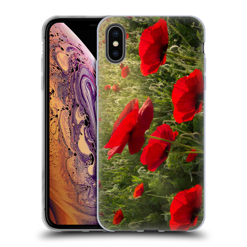 Celebrate Life Gallery Florals Waiting For The Morning Soft Gel Case for Apple iPhone XS Max