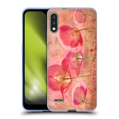 Celebrate Life Gallery Florals Dance Of The Fairies Soft Gel Case for LG K22