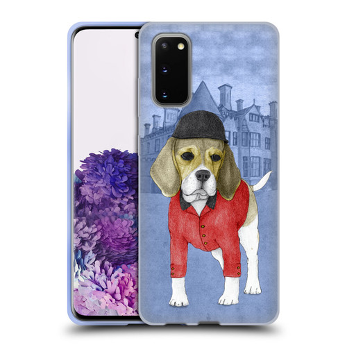 Barruf Dogs Beagle Soft Gel Case for Samsung Galaxy S20 / S20 5G
