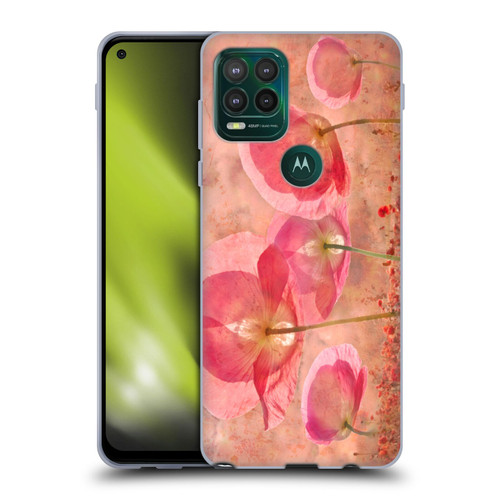 Celebrate Life Gallery Florals Dance Of The Fairies Soft Gel Case for Motorola Moto G Stylus 5G 2021