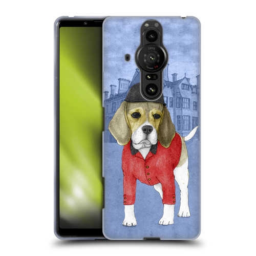 Barruf Dogs Beagle Soft Gel Case for Sony Xperia Pro-I