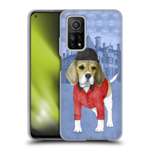 Barruf Dogs Beagle Soft Gel Case for Xiaomi Mi 10T 5G
