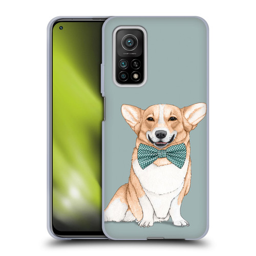Barruf Dogs Corgi Soft Gel Case for Xiaomi Mi 10T 5G