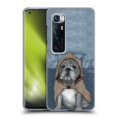 Barruf Dogs English Bulldog Soft Gel Case for Xiaomi Mi 10 Ultra 5G