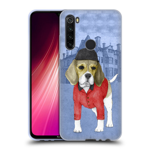 Barruf Dogs Beagle Soft Gel Case for Xiaomi Redmi Note 8T