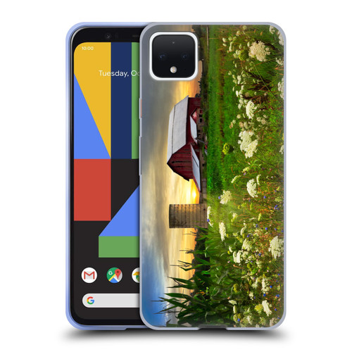 Celebrate Life Gallery Florals Sunset Lace Pastures Soft Gel Case for Google Pixel 4 XL