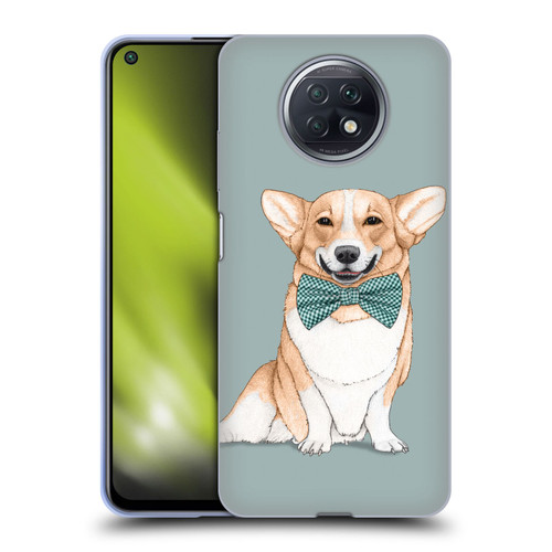 Barruf Dogs Corgi Soft Gel Case for Xiaomi Redmi Note 9T 5G