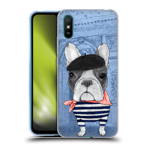 Barruf Dogs French Bulldog Soft Gel Case for Xiaomi Redmi 9A / Redmi 9AT