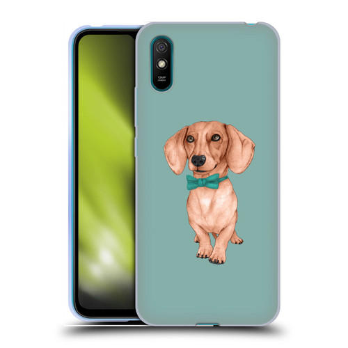 Barruf Dogs Dachshund, The Wiener Soft Gel Case for Xiaomi Redmi 9A / Redmi 9AT