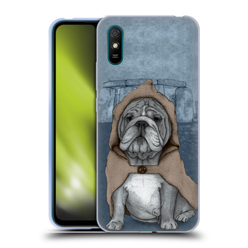 Barruf Dogs English Bulldog Soft Gel Case for Xiaomi Redmi 9A / Redmi 9AT