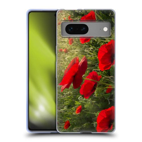 Celebrate Life Gallery Florals Waiting For The Morning Soft Gel Case for Google Pixel 7