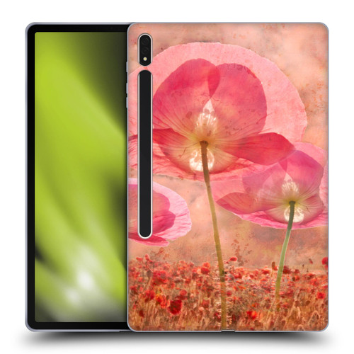 Celebrate Life Gallery Florals Dance Of The Fairies Soft Gel Case for Samsung Galaxy Tab S8 Plus