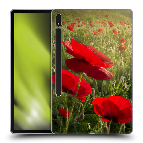 Celebrate Life Gallery Florals Waiting For The Morning Soft Gel Case for Samsung Galaxy Tab S8 Plus