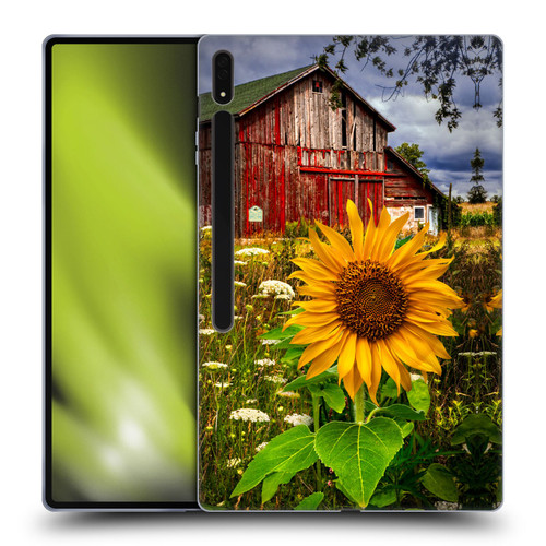 Celebrate Life Gallery Florals Barn Meadow Flowers Soft Gel Case for Samsung Galaxy Tab S8 Ultra