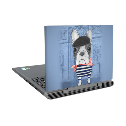 Barruf Dogs French Bulldog Vinyl Sticker Skin Decal Cover for Dell Inspiron 15 7000 P65F