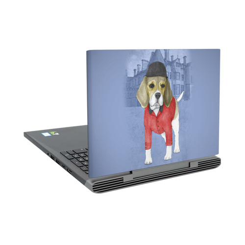 Barruf Dogs Beagle Vinyl Sticker Skin Decal Cover for Dell Inspiron 15 7000 P65F