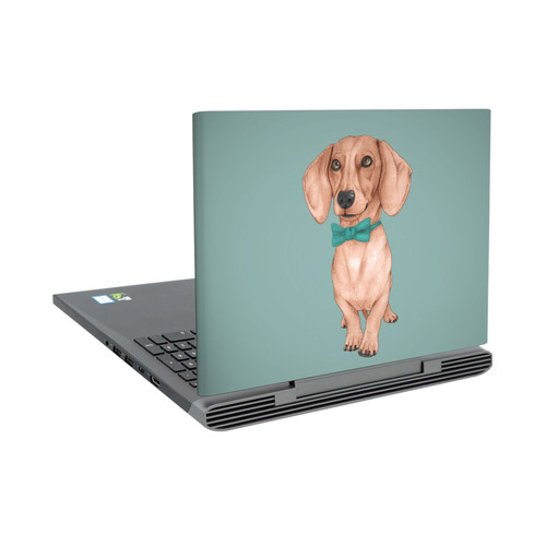 Barruf Dogs Dachshund, The Wiener Vinyl Sticker Skin Decal Cover for Dell Inspiron 15 7000 P65F