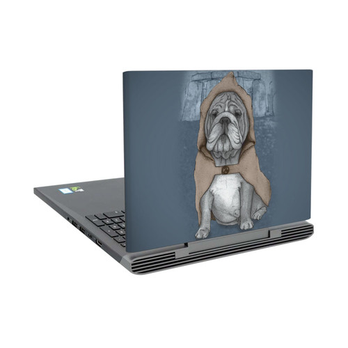 Barruf Dogs English Bulldog Vinyl Sticker Skin Decal Cover for Dell Inspiron 15 7000 P65F