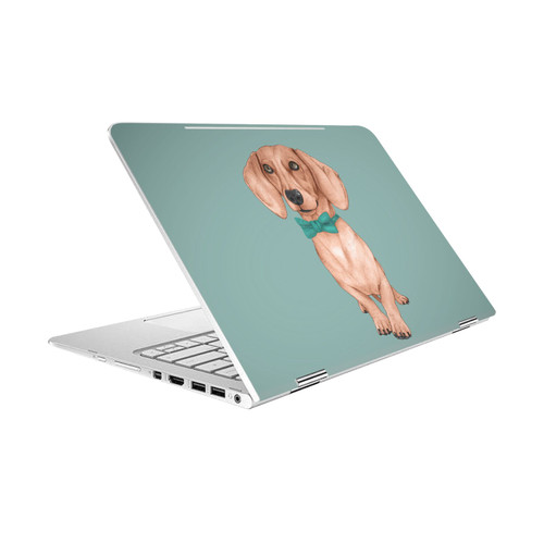 Barruf Dogs Dachshund, The Wiener Vinyl Sticker Skin Decal Cover for HP Spectre Pro X360 G2