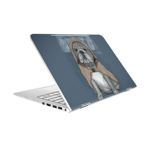 Barruf Dogs English Bulldog Vinyl Sticker Skin Decal Cover for HP Spectre Pro X360 G2