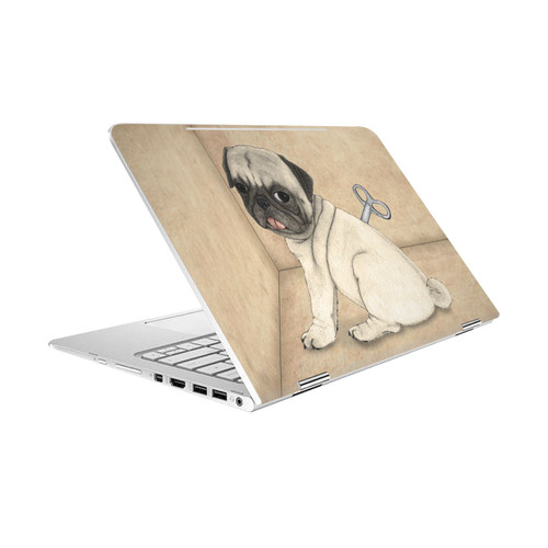 Barruf Dogs Pug Toy Vinyl Sticker Skin Decal Cover for HP Spectre Pro X360 G2