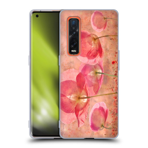 Celebrate Life Gallery Florals Dance Of The Fairies Soft Gel Case for OPPO Find X2 Pro 5G