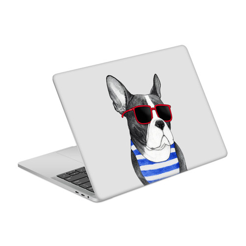 Barruf Dogs Frenchie Summer Style Vinyl Sticker Skin Decal Cover for Apple MacBook Pro 13" A1989 / A2159