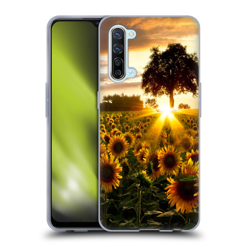 Celebrate Life Gallery Florals Fields Of Gold Soft Gel Case for OPPO Find X2 Lite 5G