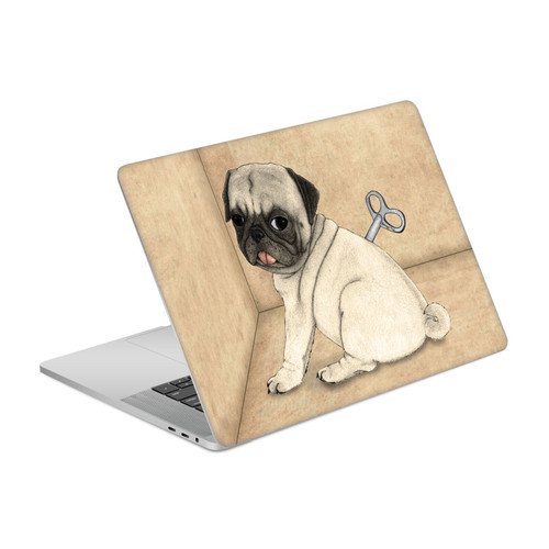 Barruf Dogs Pug Toy Vinyl Sticker Skin Decal Cover for Apple MacBook Pro 15.4" A1707/A1990