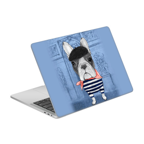 Barruf Dogs French Bulldog Vinyl Sticker Skin Decal Cover for Apple MacBook Pro 13.3" A1708