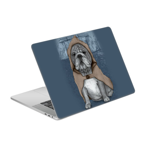 Barruf Dogs English Bulldog Vinyl Sticker Skin Decal Cover for Apple MacBook Pro 16" A2141