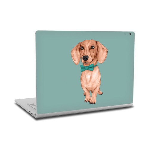 Barruf Dogs Dachshund, The Wiener Vinyl Sticker Skin Decal Cover for Microsoft Surface Book 2