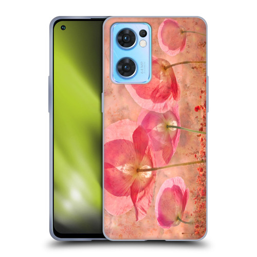 Celebrate Life Gallery Florals Dance Of The Fairies Soft Gel Case for OPPO Reno7 5G / Find X5 Lite