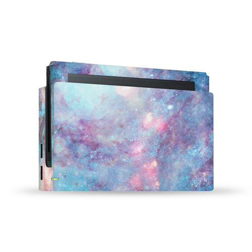 Barruf Art Mix Abstract Space 2 Vinyl Sticker Skin Decal Cover for Nintendo Switch Console & Dock