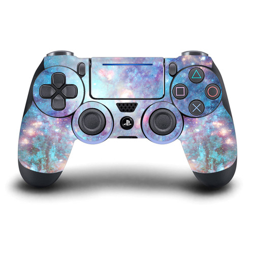 Barruf Art Mix Abstract Space 2 Vinyl Sticker Skin Decal Cover for Sony DualShock 4 Controller