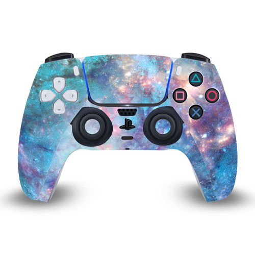 Barruf Art Mix Abstract Space 2 Vinyl Sticker Skin Decal Cover for Sony PS5 Sony DualSense Controller